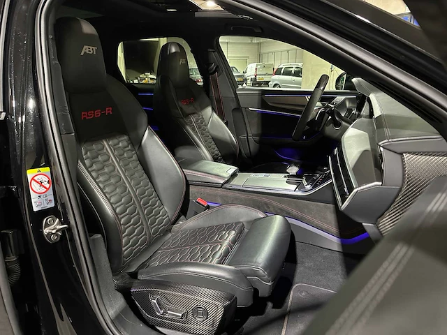 Audi rs6-r abt 1-125 4.0 tfsi v8 quattro 800pk 1000nm 2020 c8, nl-kenteken - afbeelding 83 van  93