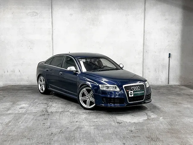 Audi rs6 sedan 5.0 v10 quattro 580pk 2010 - afbeelding 2 van  89