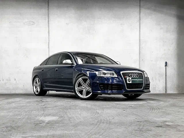 Audi rs6 sedan 5.0 v10 quattro 580pk 2010 - afbeelding 3 van  89
