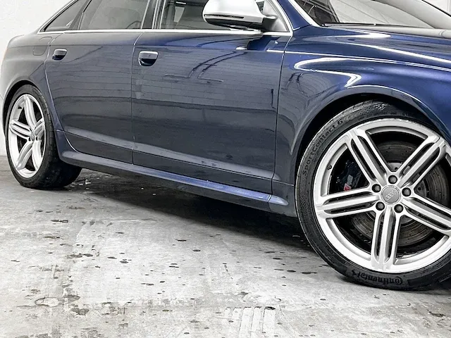 Audi rs6 sedan 5.0 v10 quattro 580pk 2010 - afbeelding 4 van  89