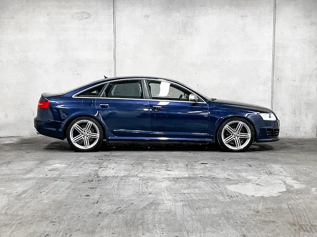 Audi rs6 sedan 5.0 v10 quattro 580pk 2010 - afbeelding 5 van  89