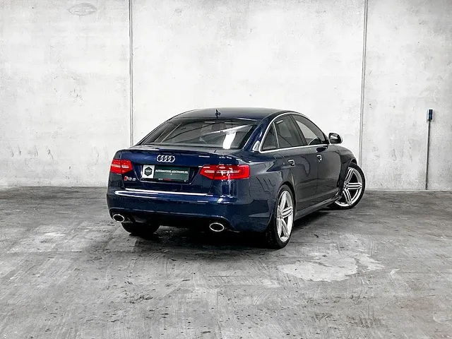 Audi rs6 sedan 5.0 v10 quattro 580pk 2010 - afbeelding 8 van  89