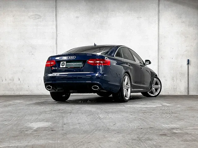 Audi rs6 sedan 5.0 v10 quattro 580pk 2010 - afbeelding 9 van  89