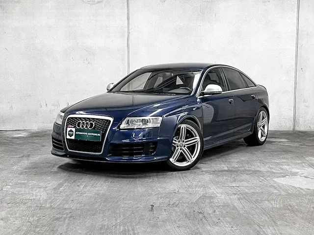 Audi rs6 sedan 5.0 v10 quattro 580pk 2010 - afbeelding 1 van  89