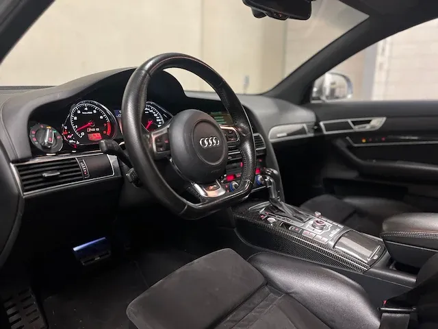 Audi rs6 sedan 5.0 v10 quattro 580pk 2010 - afbeelding 20 van  89