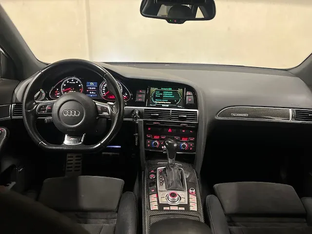 Audi rs6 sedan 5.0 v10 quattro 580pk 2010 - afbeelding 21 van  89