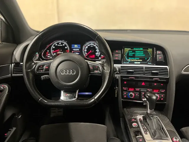 Audi rs6 sedan 5.0 v10 quattro 580pk 2010 - afbeelding 22 van  89