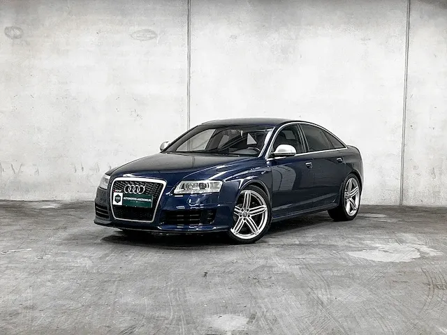 Audi rs6 sedan 5.0 v10 quattro 580pk 2010 - afbeelding 12 van  89
