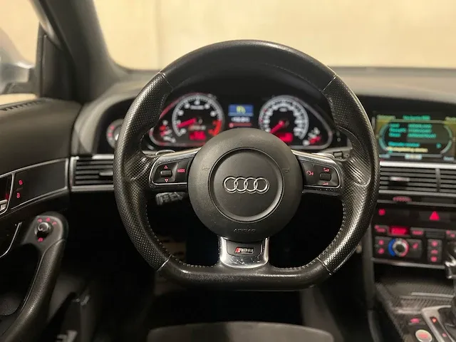 Audi rs6 sedan 5.0 v10 quattro 580pk 2010 - afbeelding 24 van  89