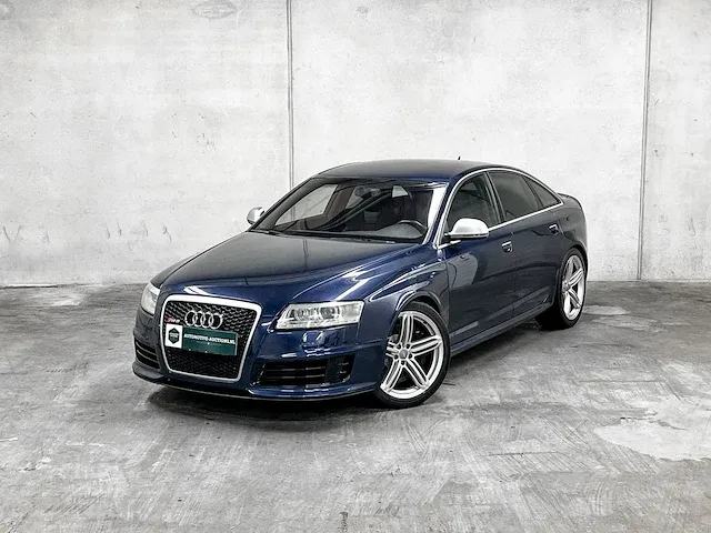 Audi rs6 sedan 5.0 v10 quattro 580pk 2010 - afbeelding 23 van  89