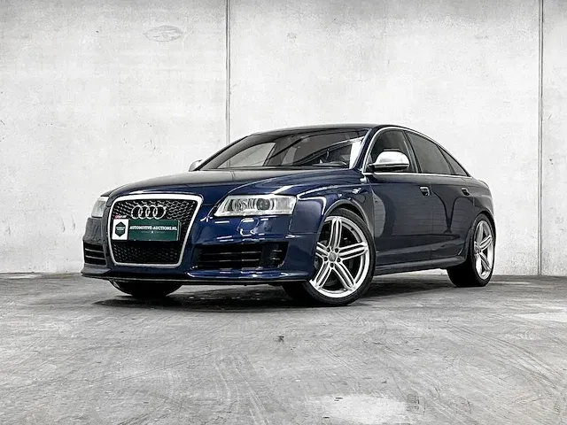 Audi rs6 sedan 5.0 v10 quattro 580pk 2010 - afbeelding 34 van  89