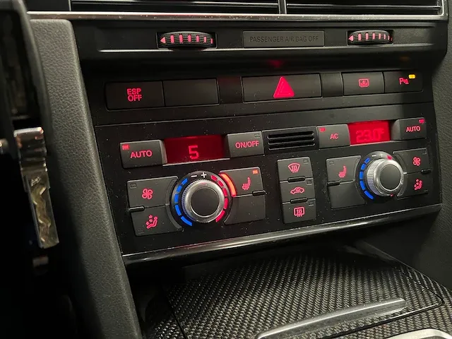 Audi rs6 sedan 5.0 v10 quattro 580pk 2010 - afbeelding 48 van  89
