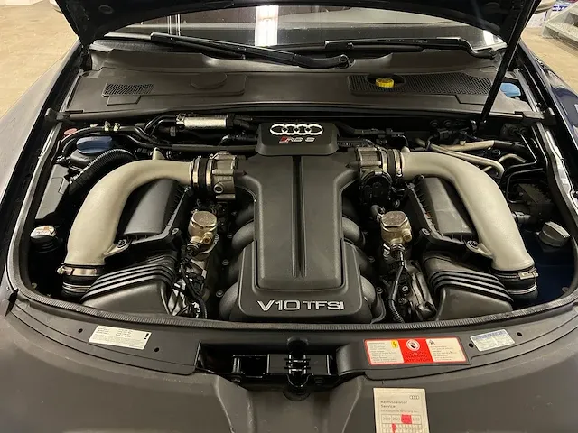 Audi rs6 sedan 5.0 v10 quattro 580pk 2010 - afbeelding 76 van  89