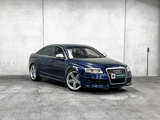 Audi rs6 sedan 5.0 v10 quattro 580pk 2010 - afbeelding 89 van  89