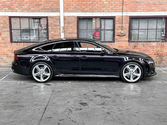 Audi rs7 sportback 4.0 tfsi v8 quattro (carbon) pro line plus 560pk 2014, l-401-xj - afbeelding 2 van  53