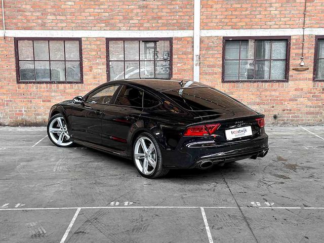 Audi rs7 sportback 4.0 tfsi v8 quattro (carbon) pro line plus 560pk 2014, l-401-xj - afbeelding 8 van  53