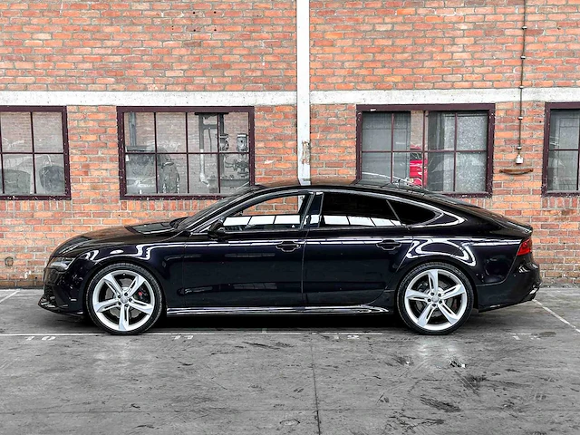 Audi rs7 sportback 4.0 tfsi v8 quattro (carbon) pro line plus 560pk 2014, l-401-xj - afbeelding 10 van  53