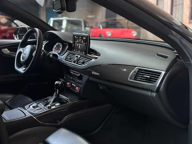 Audi rs7 sportback 4.0 tfsi v8 quattro (carbon) pro line plus 560pk 2014, l-401-xj - afbeelding 40 van  53