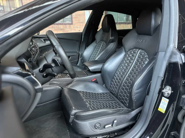 Audi rs7 sportback 4.0 tfsi v8 quattro (carbon) pro line plus 560pk 2014, l-401-xj - afbeelding 41 van  53