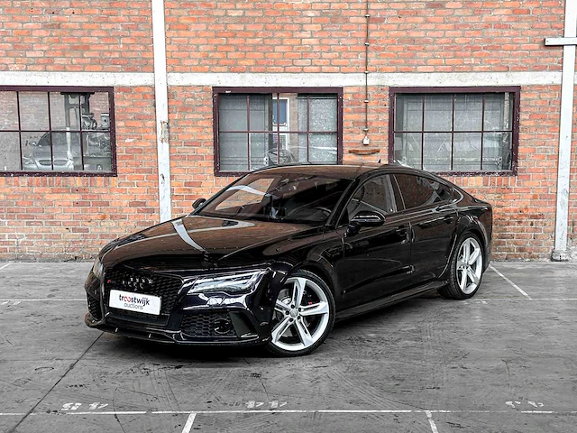 Audi rs7 sportback 4.0 tfsi v8 quattro (carbon) pro line plus 560pk 2014, l-401-xj - afbeelding 34 van  53