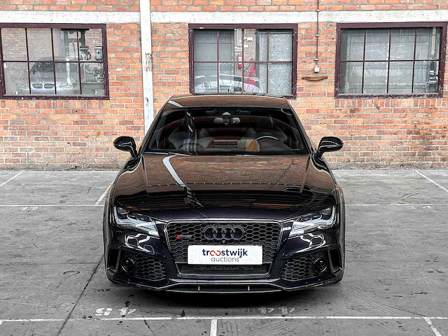 Audi rs7 sportback 4.0 tfsi v8 quattro (carbon) pro line plus 560pk 2014, l-401-xj - afbeelding 50 van  53