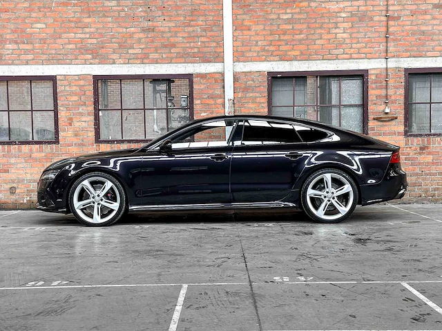 Audi rs7 sportback 4.0 tfsi v8 quattro (carbon) pro line plus 560pk 2014, l-401-xj - afbeelding 17 van  53