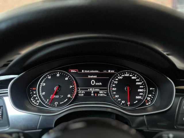 Audi rs7 sportback 4.0 tfsi v8 quattro (carbon) pro line plus 560pk 2014, l-401-xj - afbeelding 27 van  53