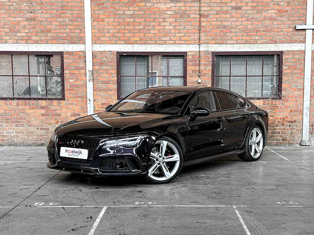 Audi rs7 sportback 4.0 tfsi v8 quattro (carbon) pro line plus 560pk 2014, l-401-xj - afbeelding 2 van  53
