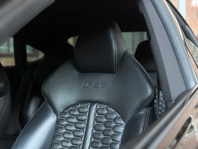 Audi rs7 sportback 4.0 tfsi v8 quattro (carbon) pro line plus 560pk 2014, l-401-xj - afbeelding 47 van  53