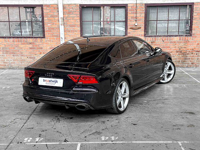 Audi rs7 sportback 4.0 tfsi v8 quattro (carbon) pro line plus 560pk 2014, l-401-xj - afbeelding 4 van  53