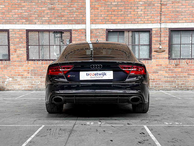 Audi rs7 sportback 4.0 tfsi v8 quattro (carbon) pro line plus 560pk 2014, l-401-xj - afbeelding 5 van  53