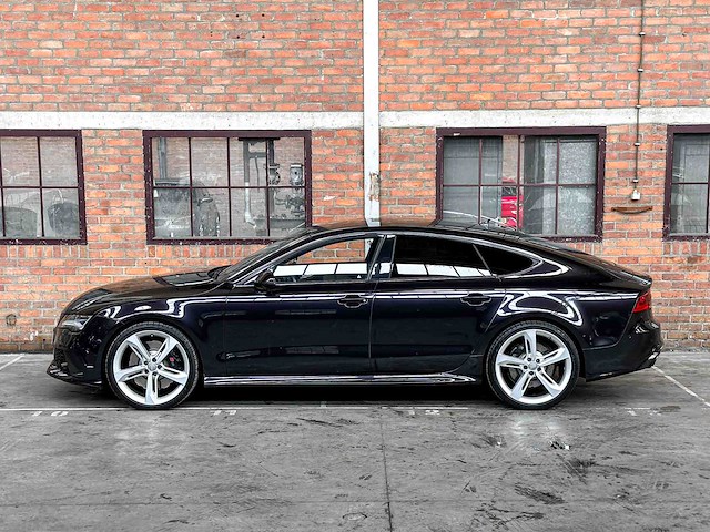 Audi rs7 sportback 4.0 tfsi v8 quattro (carbon) pro line plus 560pk 2014, l-401-xj - afbeelding 10 van  53