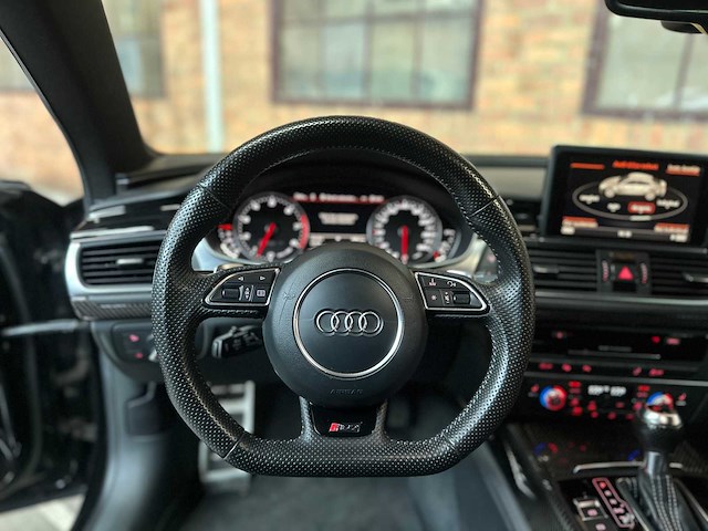 Audi rs7 sportback 4.0 tfsi v8 quattro (carbon) pro line plus 560pk 2014, l-401-xj - afbeelding 13 van  53