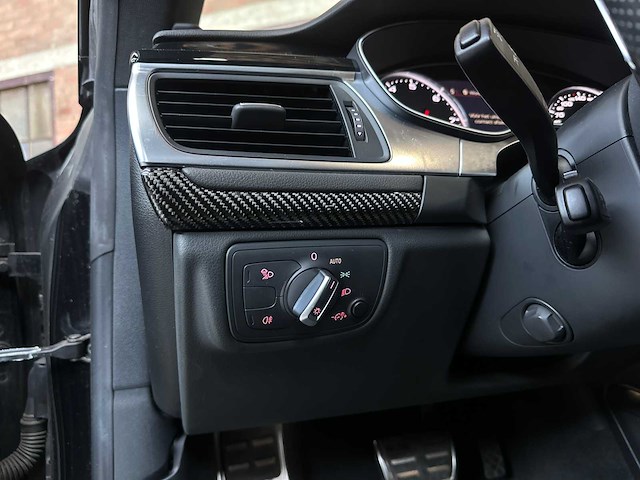 Audi rs7 sportback 4.0 tfsi v8 quattro (carbon) pro line plus 560pk 2014, l-401-xj - afbeelding 15 van  53