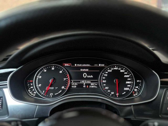 Audi rs7 sportback 4.0 tfsi v8 quattro (carbon) pro line plus 560pk 2014, l-401-xj - afbeelding 20 van  53