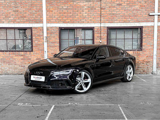 Audi rs7 sportback 4.0 tfsi v8 quattro (carbon) pro line plus 560pk 2014, l-401-xj - afbeelding 23 van  53