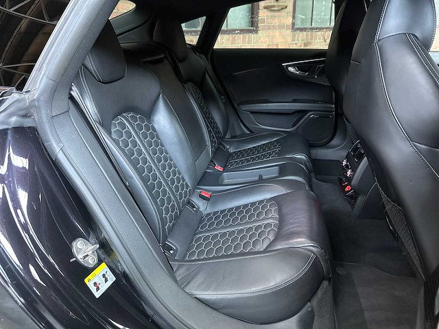 Audi rs7 sportback 4.0 tfsi v8 quattro (carbon) pro line plus 560pk 2014, l-401-xj - afbeelding 44 van  53