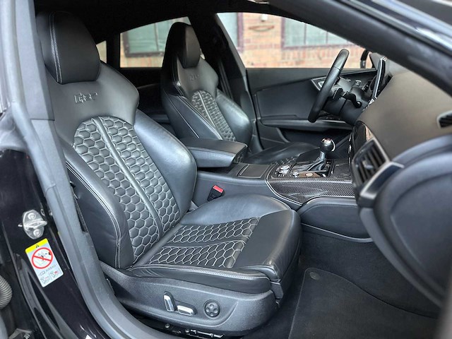 Audi rs7 sportback 4.0 tfsi v8 quattro (carbon) pro line plus 560pk 2014, l-401-xj - afbeelding 46 van  53