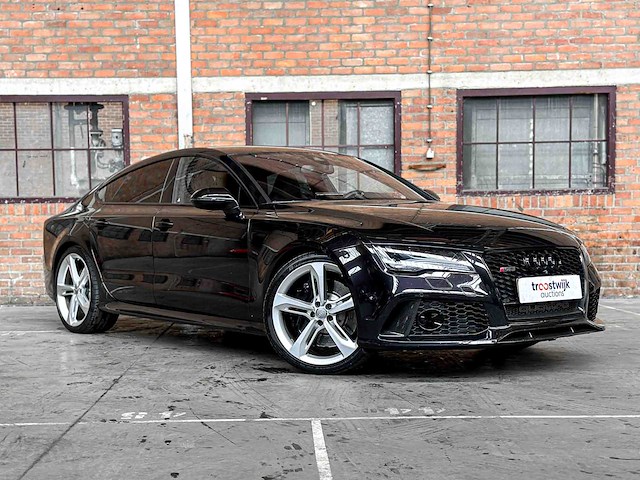 Audi rs7 sportback 4.0 tfsi v8 quattro (carbon) pro line plus 560pk 2014, l-401-xj - afbeelding 51 van  53