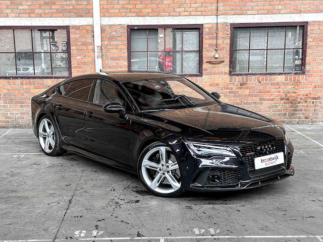 Audi rs7 sportback 4.0 tfsi v8 quattro (carbon) pro line plus 560pk 2014, l-401-xj - afbeelding 52 van  53
