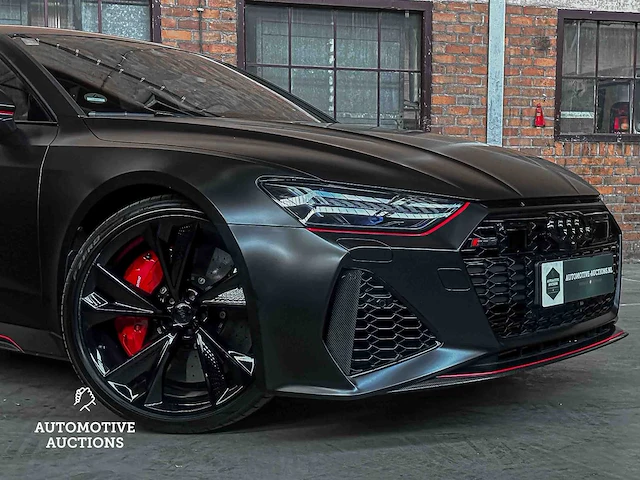 Audi rs7 sportback 4.0 v8 tfsi quattro (dynamic plus+) (carbon) 600pk 2020 s-line, n-813-px - afbeelding 2 van  80