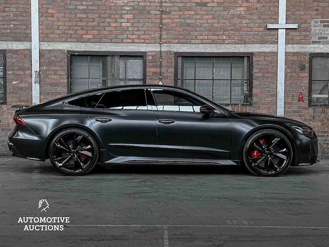 Audi rs7 sportback 4.0 v8 tfsi quattro (dynamic plus+) (carbon) 600pk 2020 s-line, n-813-px - afbeelding 3 van  80