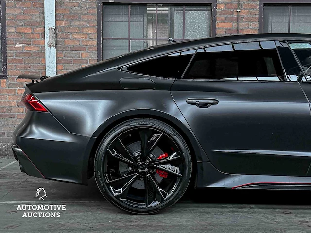 Audi rs7 sportback 4.0 v8 tfsi quattro (dynamic plus+) (carbon) 600pk 2020 s-line, n-813-px - afbeelding 4 van  80