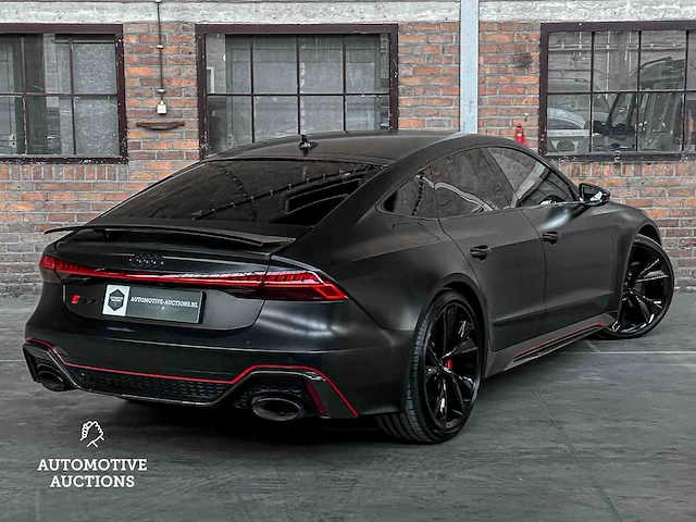 Audi rs7 sportback 4.0 v8 tfsi quattro (dynamic plus+) (carbon) 600pk 2020 s-line, n-813-px - afbeelding 7 van  80