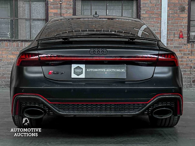 Audi rs7 sportback 4.0 v8 tfsi quattro (dynamic plus+) (carbon) 600pk 2020 s-line, n-813-px - afbeelding 10 van  80