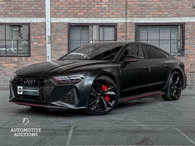Audi rs7 sportback 4.0 v8 tfsi quattro (dynamic plus+) (carbon) 600pk 2020 s-line, n-813-px - afbeelding 1 van  80