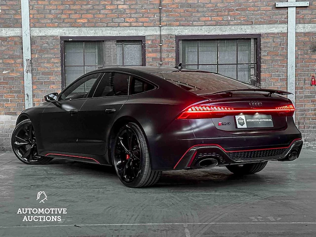 Audi rs7 sportback 4.0 v8 tfsi quattro (dynamic plus+) (carbon) 600pk 2020 s-line, n-813-px - afbeelding 13 van  80