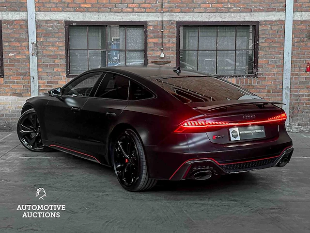 Audi rs7 sportback 4.0 v8 tfsi quattro (dynamic plus+) (carbon) 600pk 2020 s-line, n-813-px - afbeelding 14 van  80