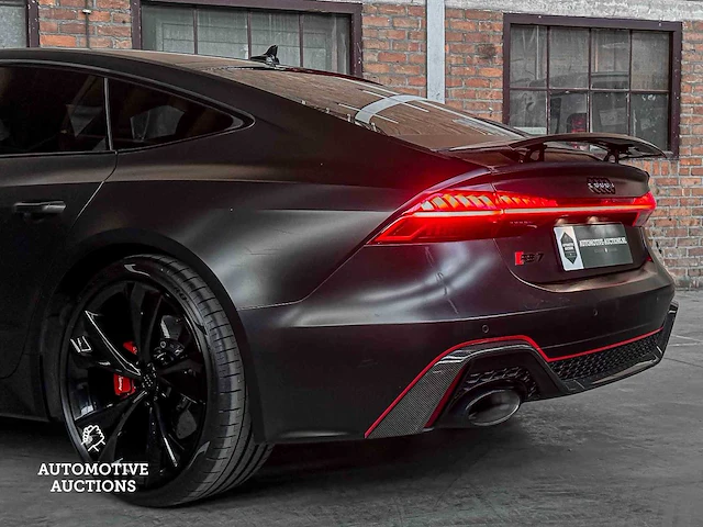 Audi rs7 sportback 4.0 v8 tfsi quattro (dynamic plus+) (carbon) 600pk 2020 s-line, n-813-px - afbeelding 16 van  80
