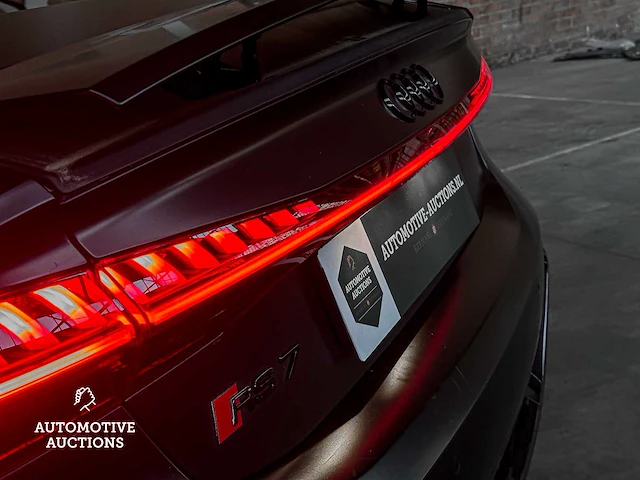 Audi rs7 sportback 4.0 v8 tfsi quattro (dynamic plus+) (carbon) 600pk 2020 s-line, n-813-px - afbeelding 17 van  80